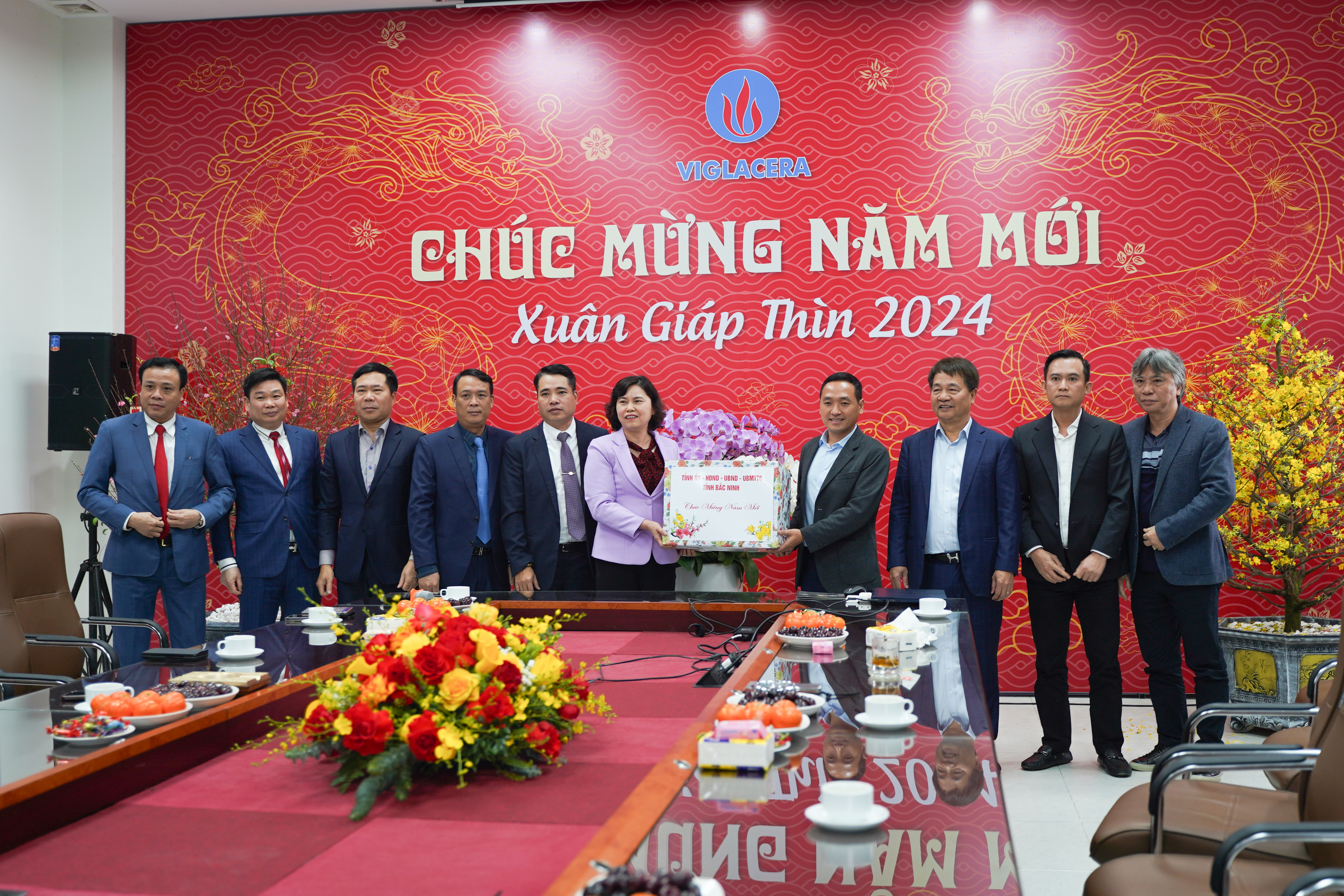 Viglacera Plants the Future with the Launch of "THUAN THANH Eco-Smart IP" in Bac Ninh province